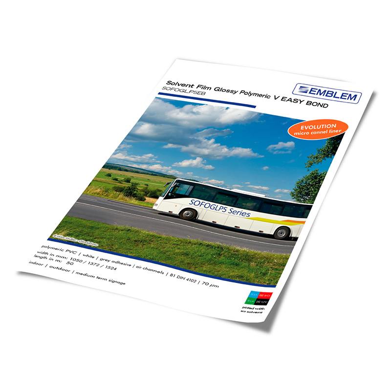 Solvent Film Glossy Polymeric V EASY BOND