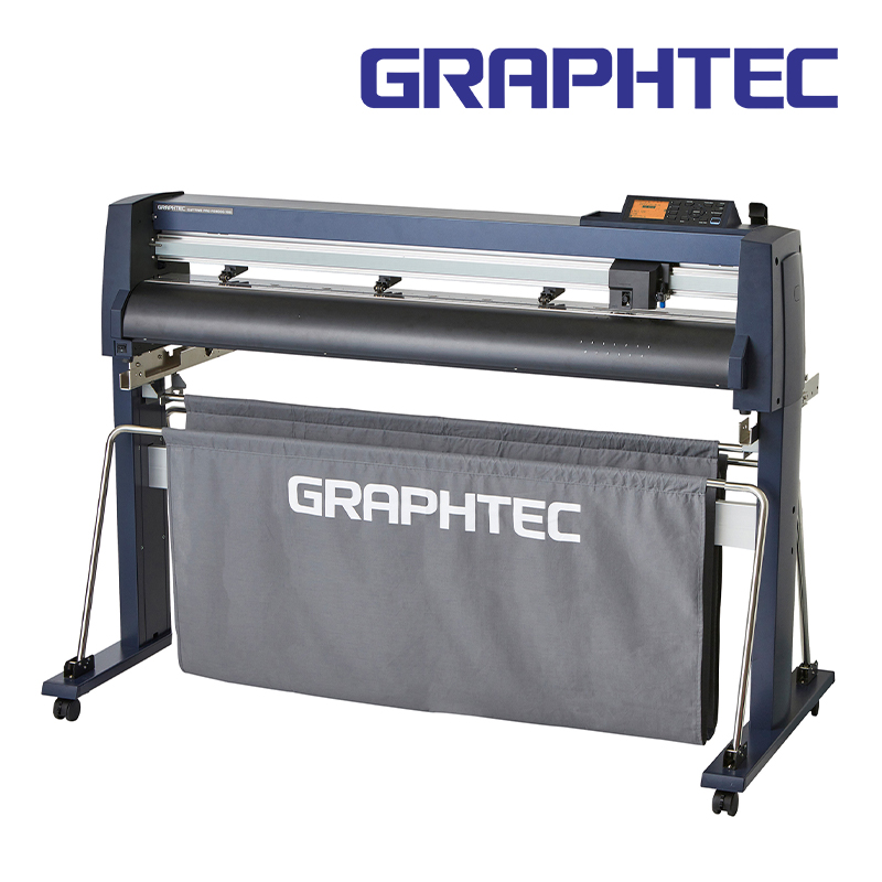 Graphtec FC9000-100 inkl. Stand und Korb