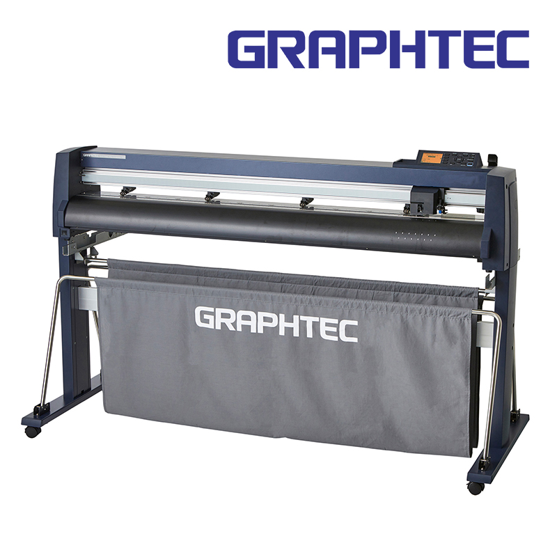 Graphtec FC9000-140 inkl. Stand und Korb