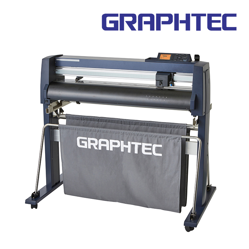 Graphtec FC9000-75 inkl. Stand und Korb