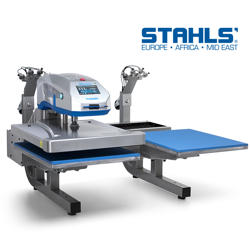 STAHLS® Hotronix® Dual Air Fusion IQ™ Transferpresse inkl. Laser (40cm x 50cm)