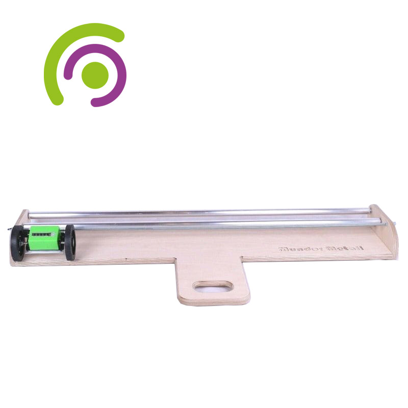 Tapetenabroller zum Einhängen mit Meterzähler 115 cm